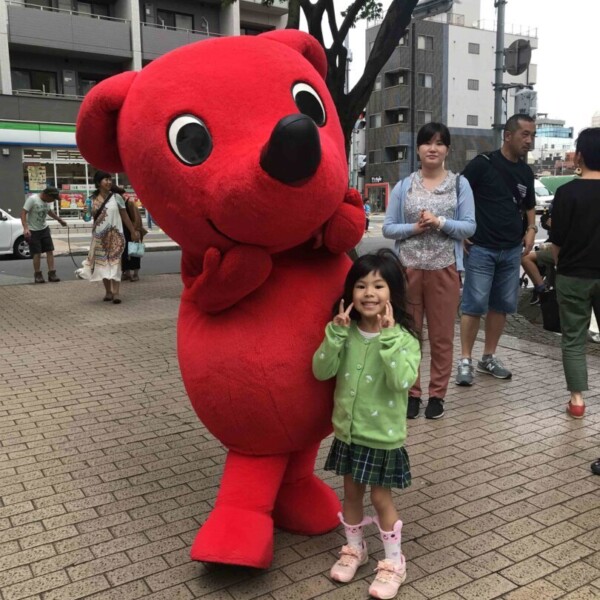 千葉中央公園のチーバくん