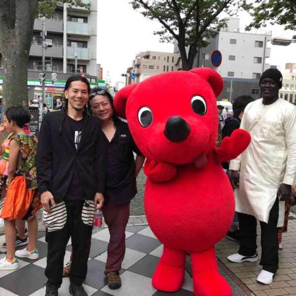 千葉中央公園のチーバくん