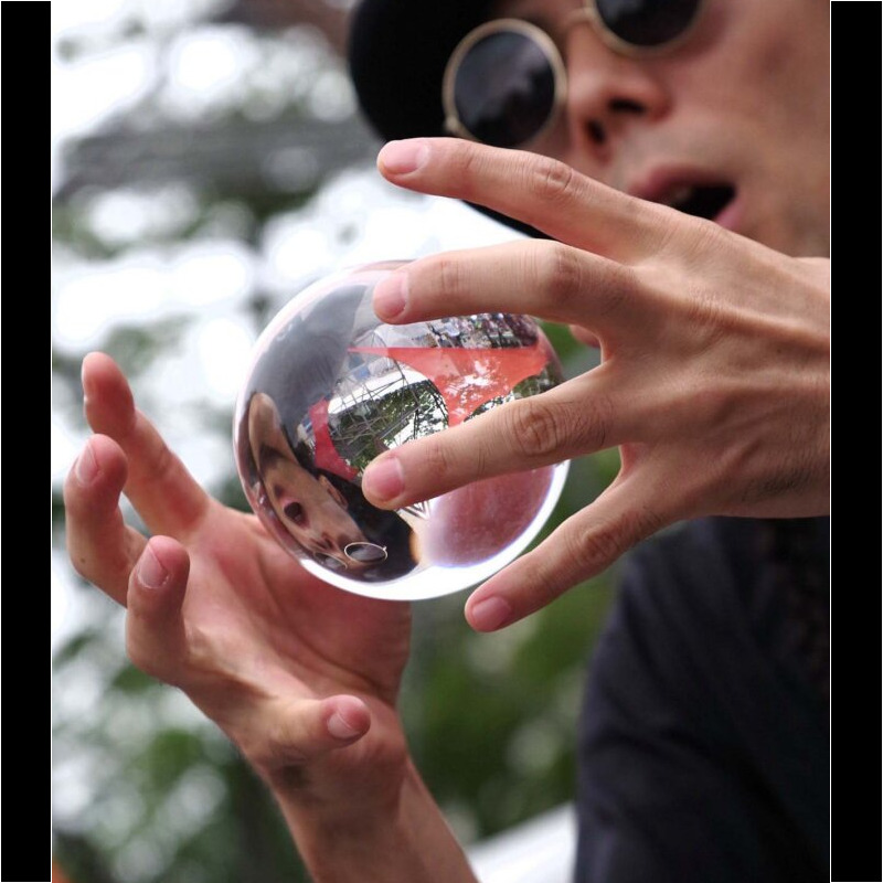 おこたんぺのコンタクトジャグリング