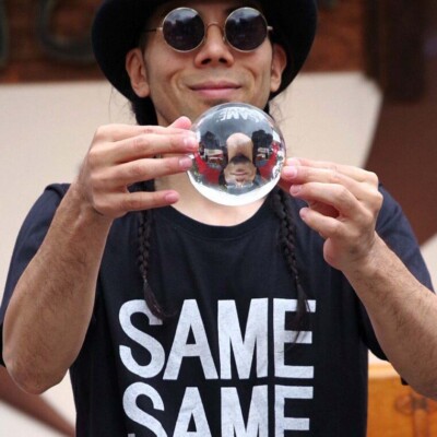 おこたんぺのコンタクトジャグリング おこたんぺのコンタクトジャグリング