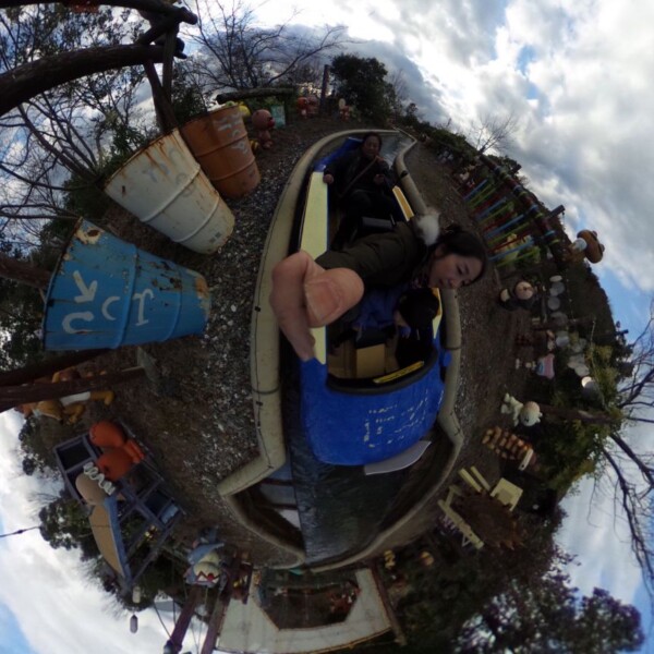 あすたむらんどで遊ぶ