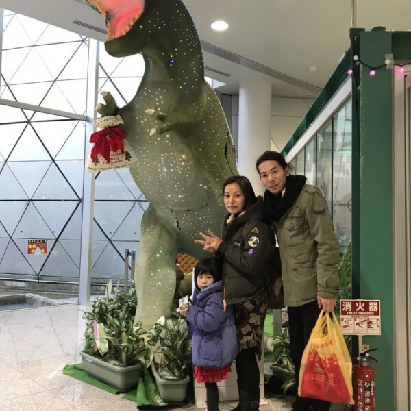 あすたむらんどのイルミネーション