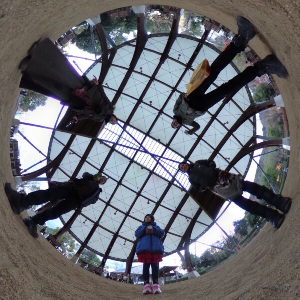 あすたむらんどのイルミネーション