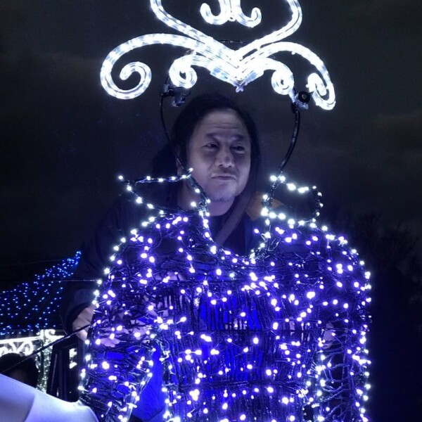 あすたむらんどのイルミネーション