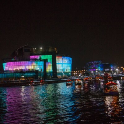 韓国のファイアーフェスティバル