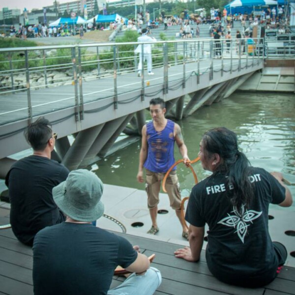 Dai Zaobabの武幻ワークショップ