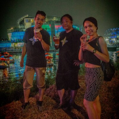 韓国のファイアーフェスティバル