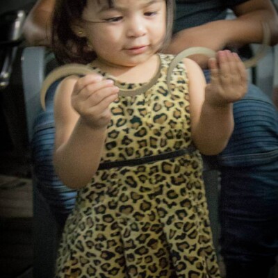 韓国ファイアーフェスティバルバックステージ