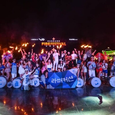 韓国ファイアーフェスティバルフィナーレ