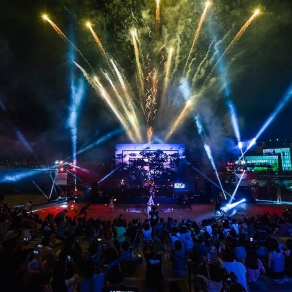 韓国ファイアーフェスティバルフィナーレ