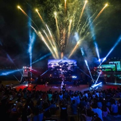 韓国ファイアーフェスティバルフィナーレ