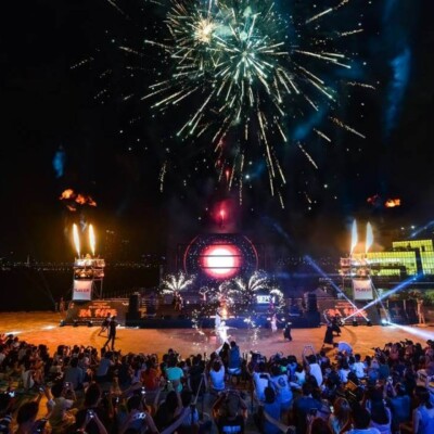 韓国ファイアーフェスティバルフィナーレ