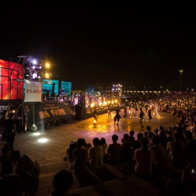 韓国のファイアーフェスティバル