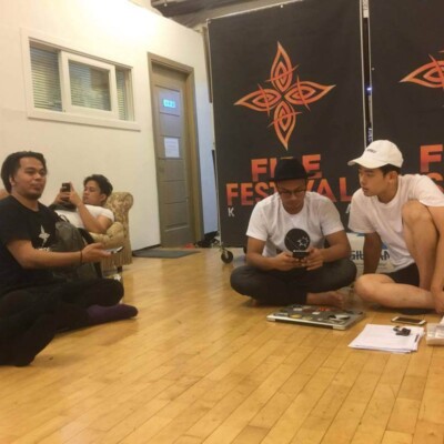 ファイアーフェスティバル韓国バックステージ