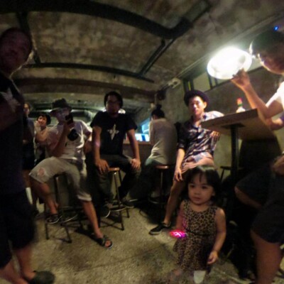 韓国ファイアーフェスティバル打上げ