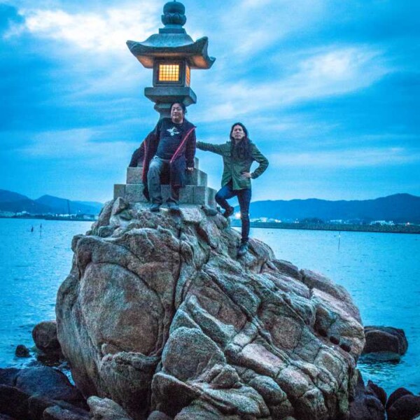 蒲郡の竹島観光