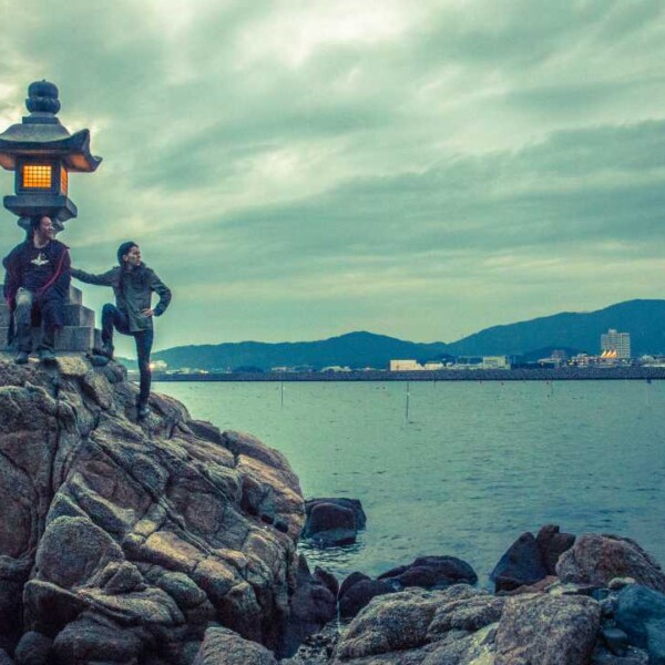 蒲郡の竹島観光