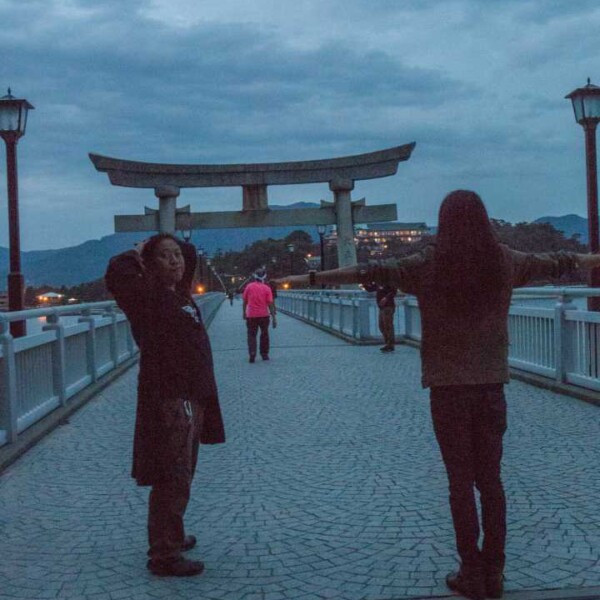 蒲郡の竹島観光