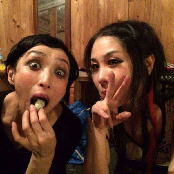 豊橋のベリーダンスイベントでファイアーショー