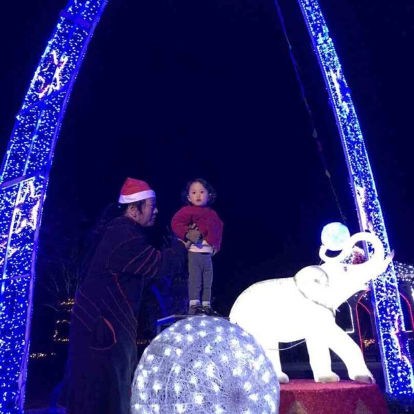 あすたむらんどHappyXmas 2019年