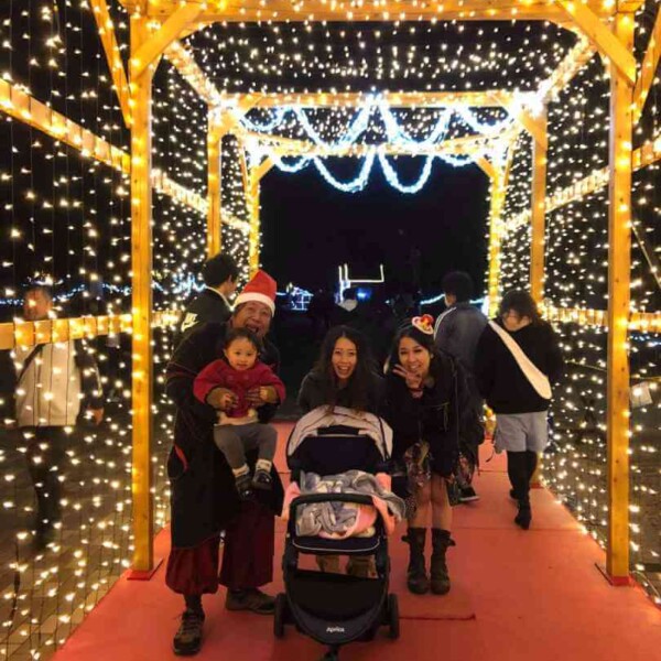 あすたむらんどHappyXmas 2019年