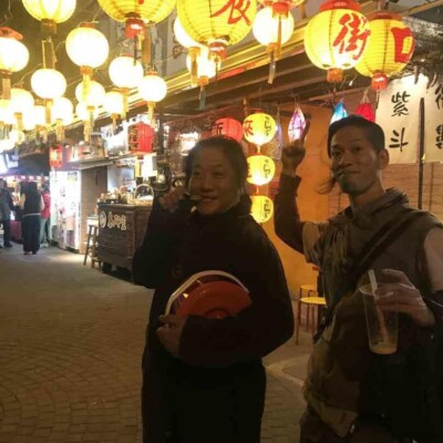 夜の神農街