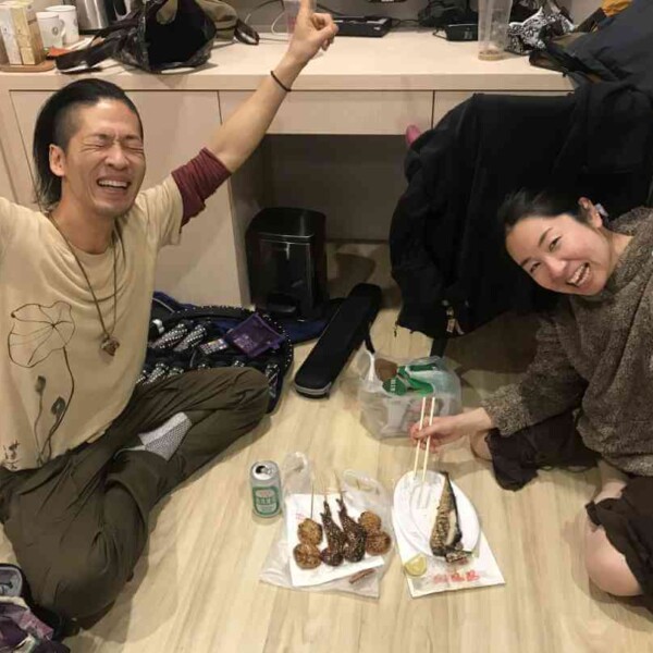 せっかくグルメ大国台湾きたんだから、もっと小籠包とかマンゴーとか食べたかったよう クレイジーフライデーミュージックフェスティバル@台南