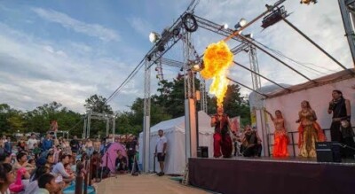 西武園ゆうえんち ナイトプール2019年