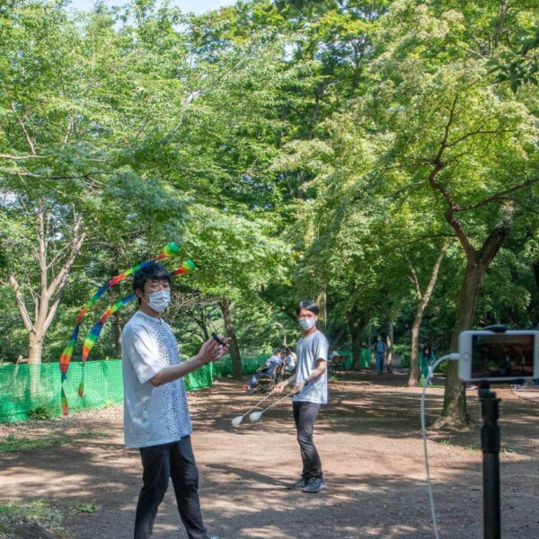 オンラインでポイ練習会001