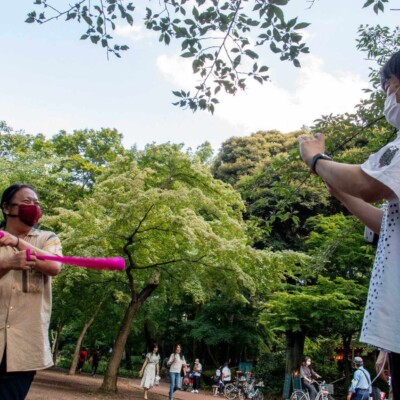 オンラインでポイ練習会001