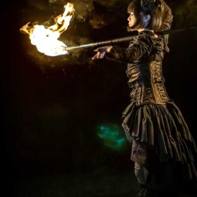 東京のグランピング場、circus outdoor Tokyoで撮影