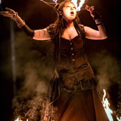 東京のグランピング場、circus outdoor Tokyoで撮影