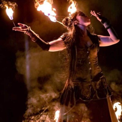 東京のグランピング場、circus outdoor Tokyoで撮影