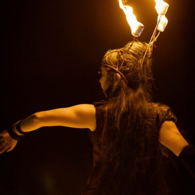 東京のグランピング場、circus outdoor Tokyoで撮影