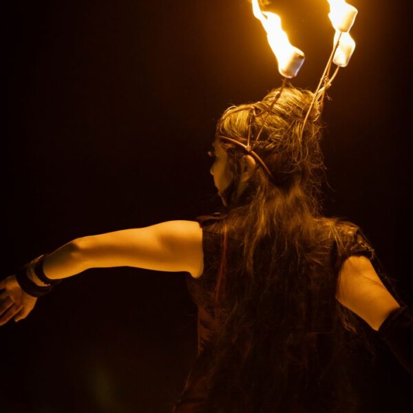 東京のグランピング場、circus outdoor Tokyoで撮影