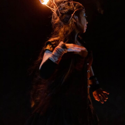 東京のグランピング場、circus outdoor Tokyoで撮影