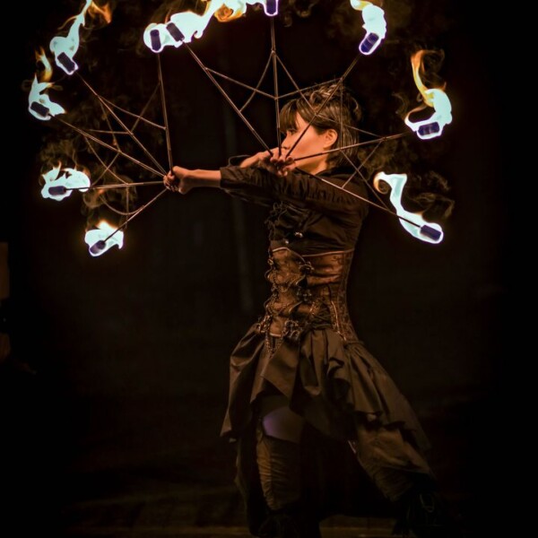 東京のグランピング場、circus outdoor Tokyoで撮影