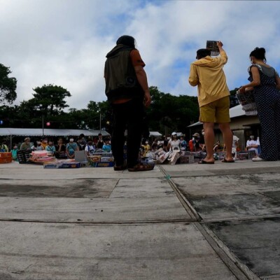 八丈島の八丈祭で豪華景品が当たるじゃんけん大会