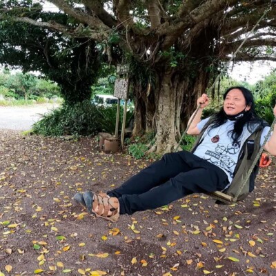 八丈島の郷土料理をたべにいそざきえんへ