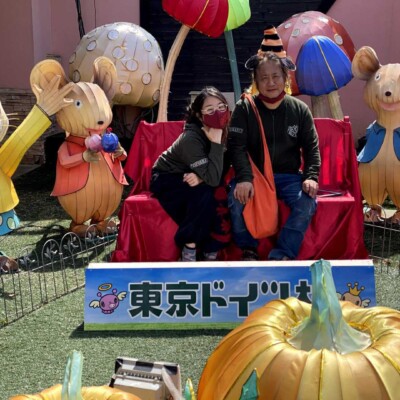 ドイツ村でリア突WESTのロケハン