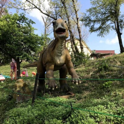 ドイツ村でリア突WESTのロケハン
