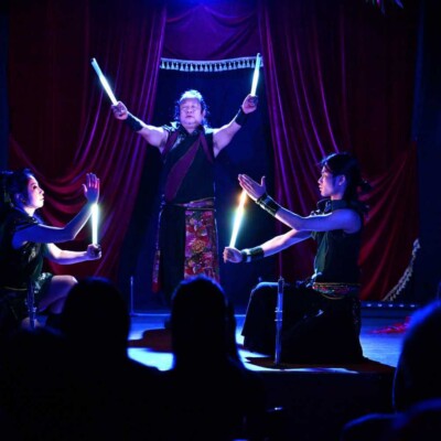 ビジュアルポイのプログラミングとチーム演技