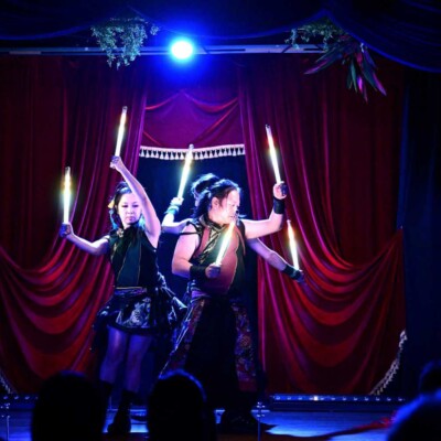 ビジュアルポイの振付