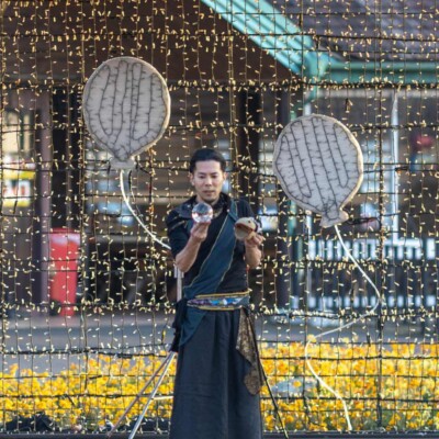 東京ドイツ村の大道芸
