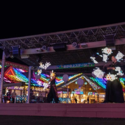 東京ドイツ村のイルミネーションとビジュアルポイ